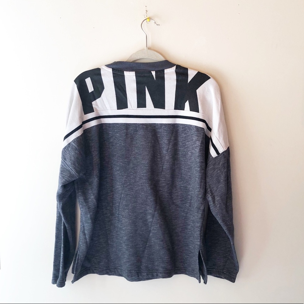 PINK pullover sweatshirt EE107